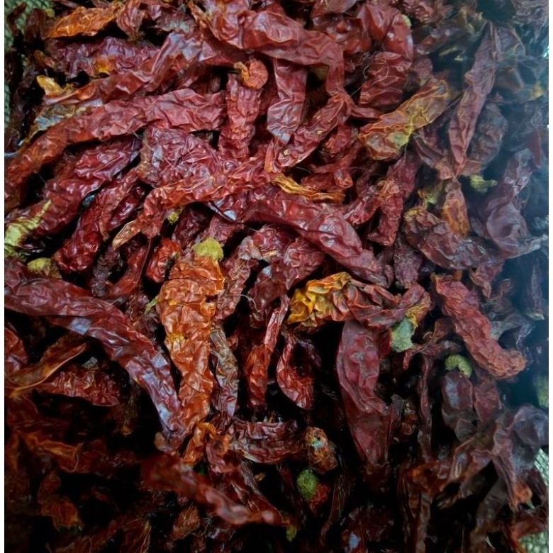 less spicy dried chilli (china) 100g,cili kering kurang pedas (china ...