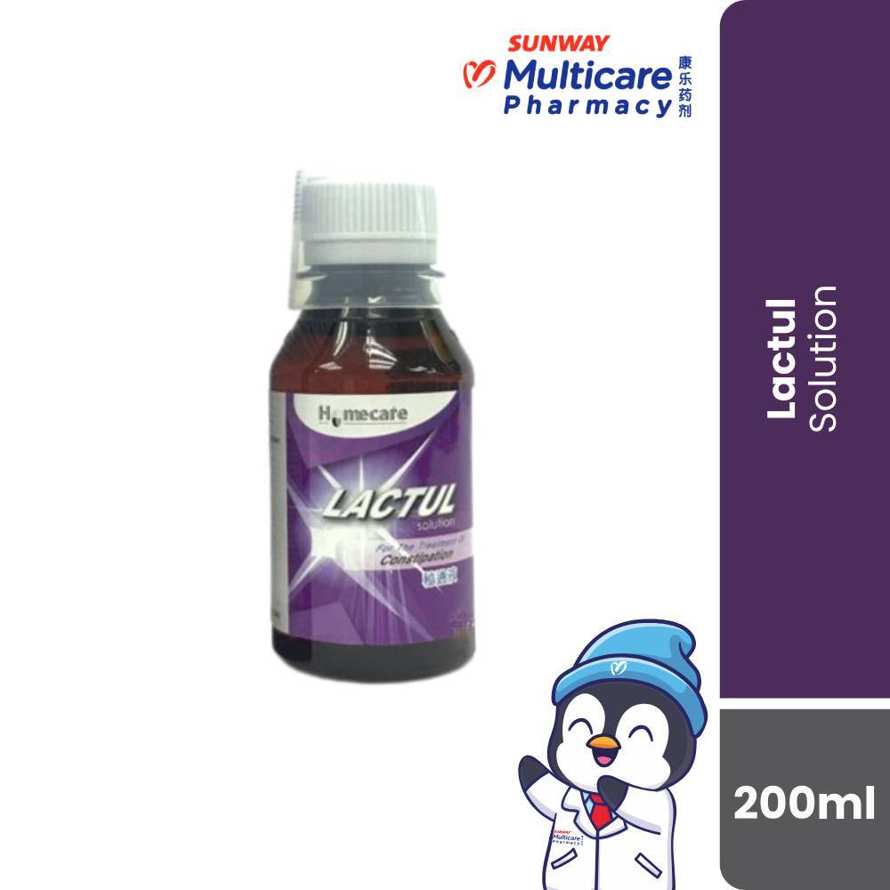 Lactul Solution 200ml | Shopee Malaysia