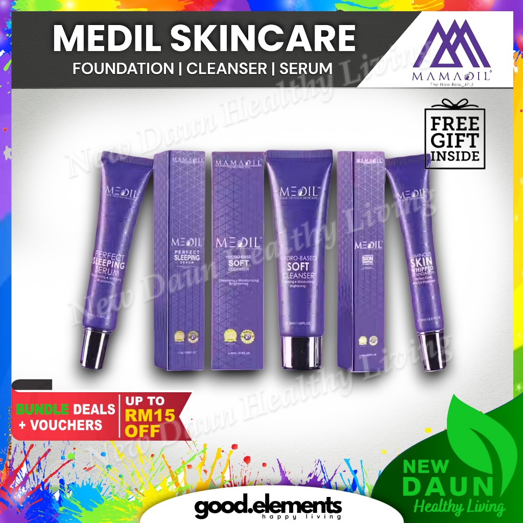 MAMADIL MEDIL SKINCARE Soft Cleanser Perfect Sleeping Serum Whipped ...