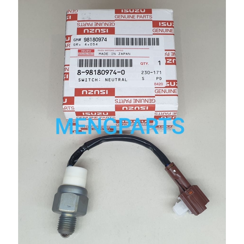 Genuine GM Switch 98180974 – Direct Replacement OEM Part