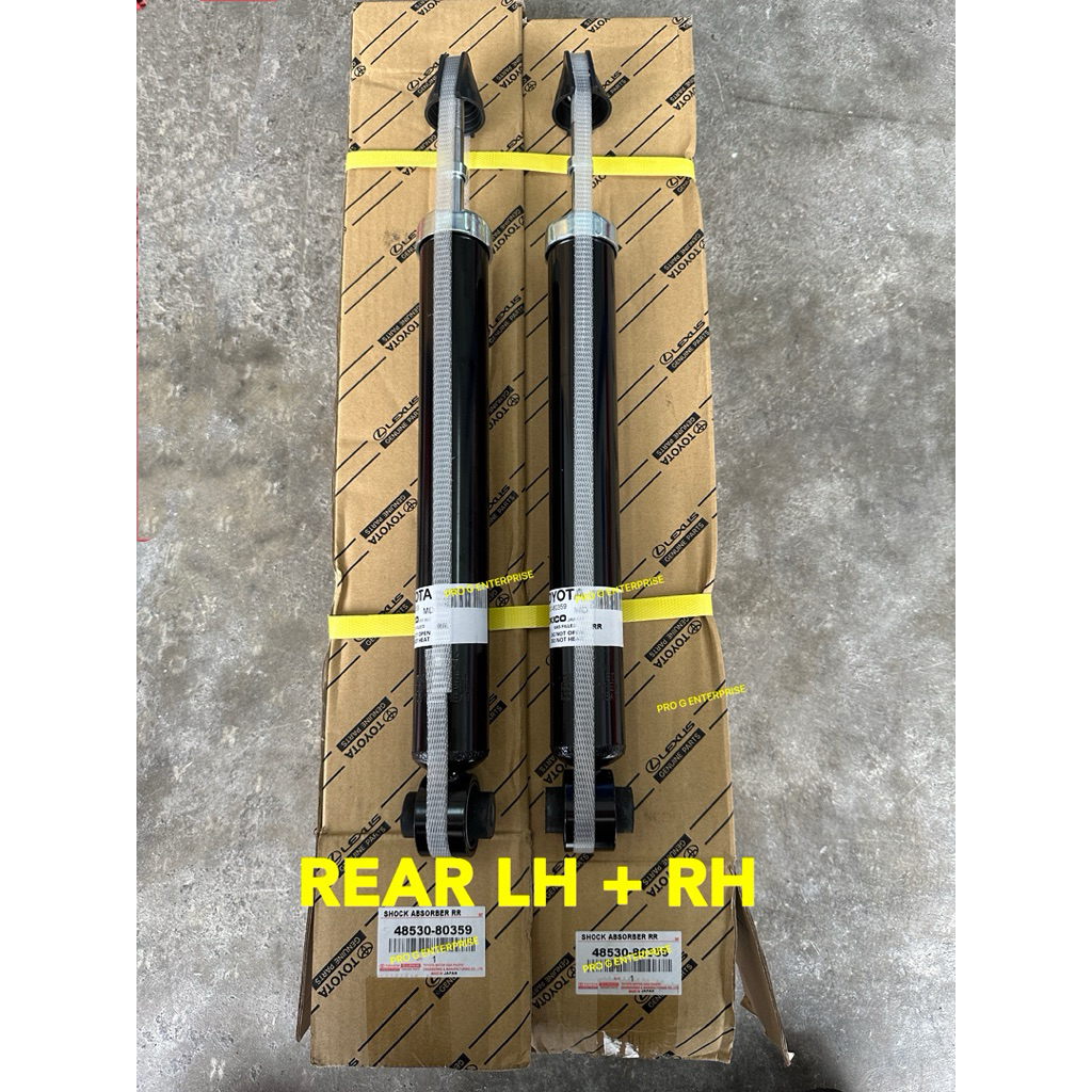 [JAPAN]TOYOTA ESTIMA ACR30 ACR50 REAR ABSORBER | Shopee Malaysia