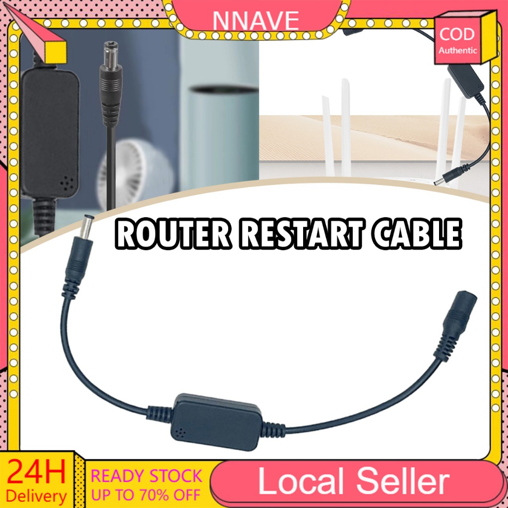 Auto Router Restart 24 Hours Timing Controller Reboot Automatic Power ...