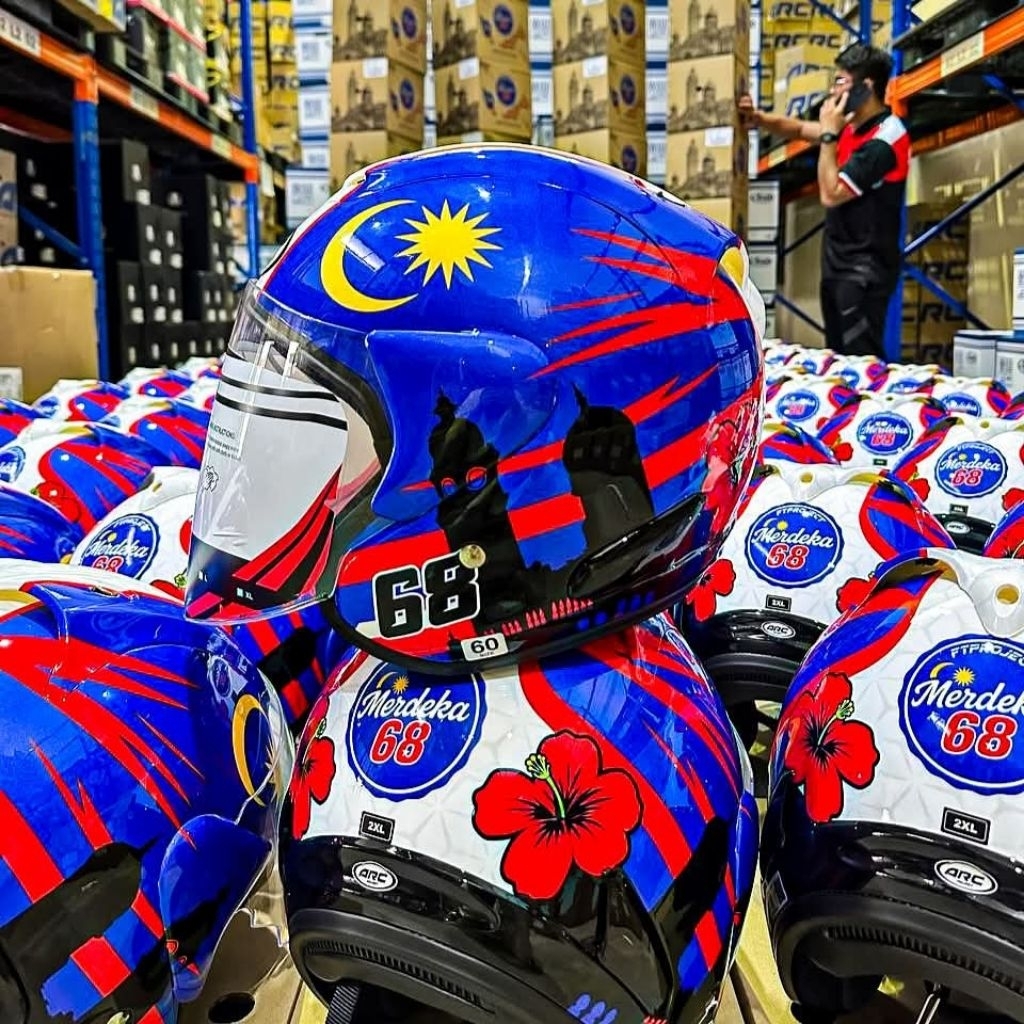 PRE ORDER : ARC RITZ MERDEKA 68 TOPI KELEDAR LIMITED EDITION | Shopee ...