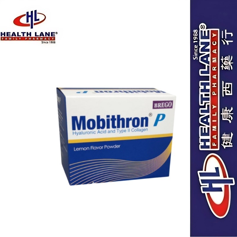 【4box=buy 3 get 1】Mobithron® P Joint Care Powder, 28 Sachets/Box ...