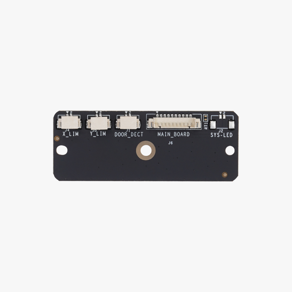 Button Board with Chamber Temperature Sensor - X1/X1C 3D Printer