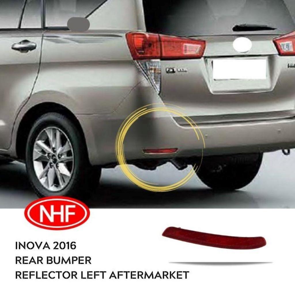 TOYOTA INNOVA 2016 REAR BUMPER REFLECTOR | Shopee Malaysia