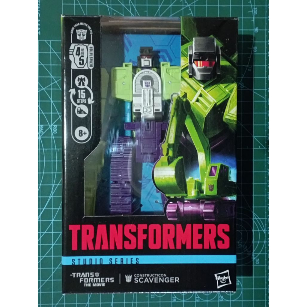 Transformers Toys Studio Series 53 Voyager Class Revenge of The Fallen Movie Constructicon Mixmaster Action Figure