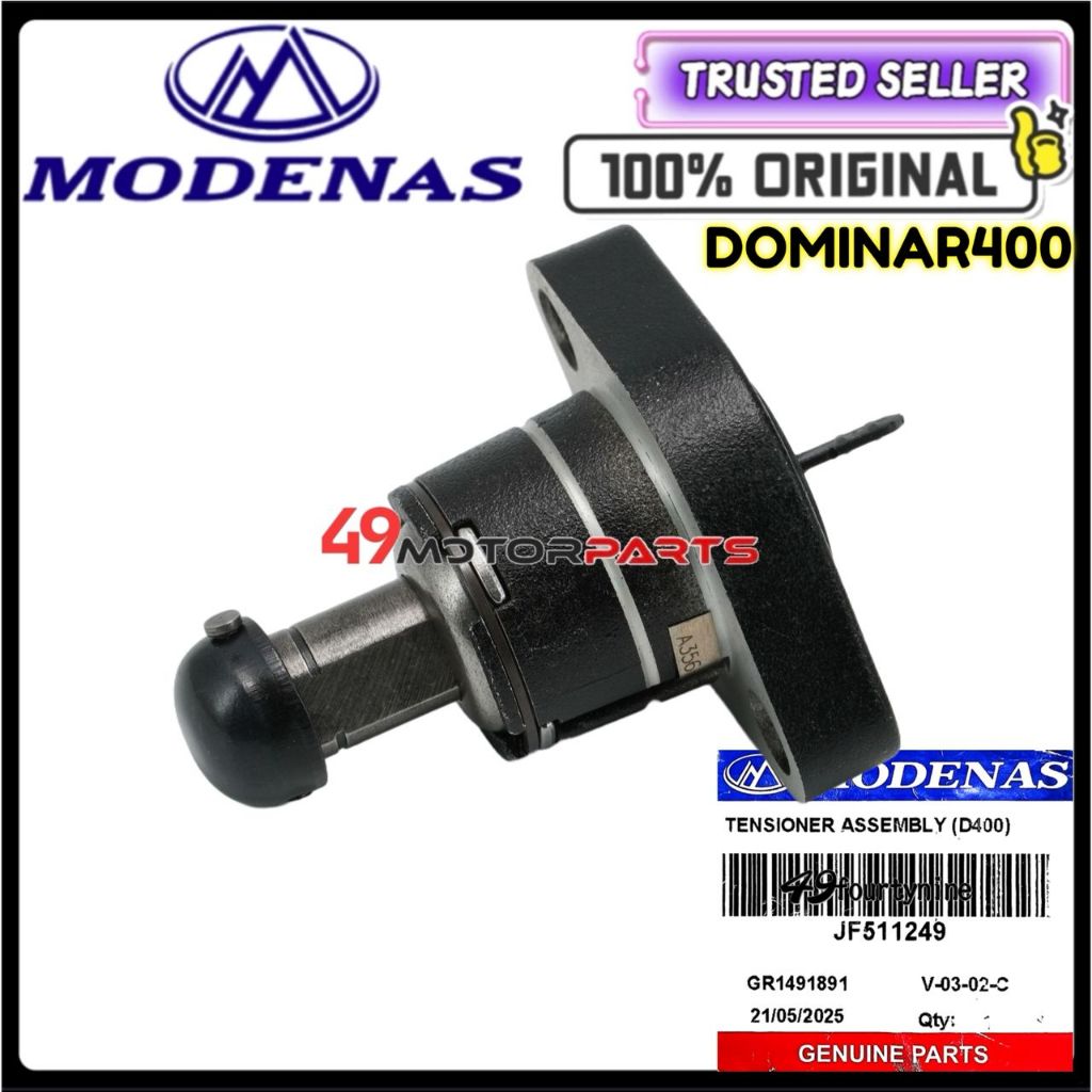 100% ORIGINAL DOMINAR400 BLOCK TENSIONER DOMINAR 400 TENSIONER BLOCK ...