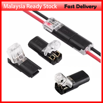 2 Pin Way Plug Waterproof Electrical Connector Car Wire Cable Automotive Electrical Connector Strip Terminal Connection