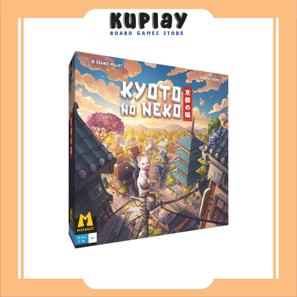 Kyoto no Neko (Original) 2 to 4 players are kittens who explore the ...