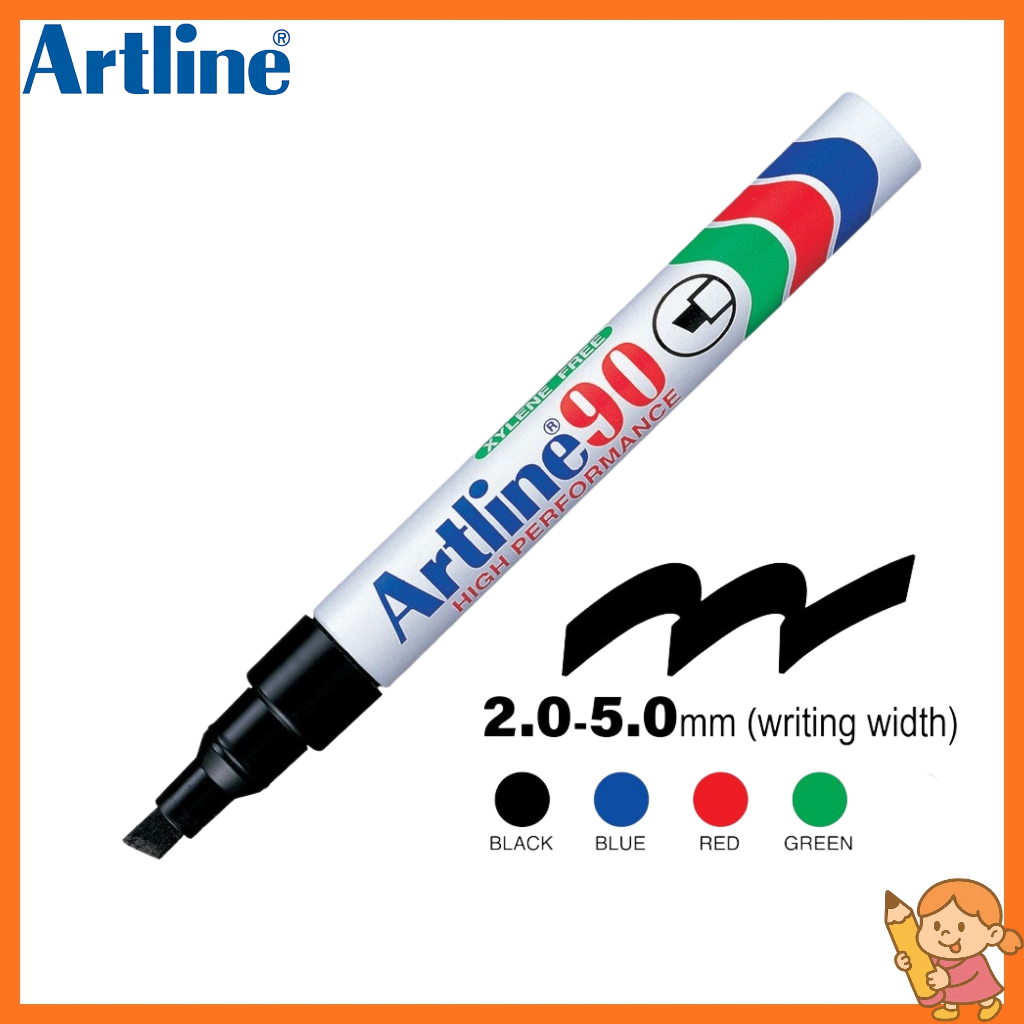 FAST DRY PERMANENT MARKER ARTLINE 90 | Shopee Malaysia