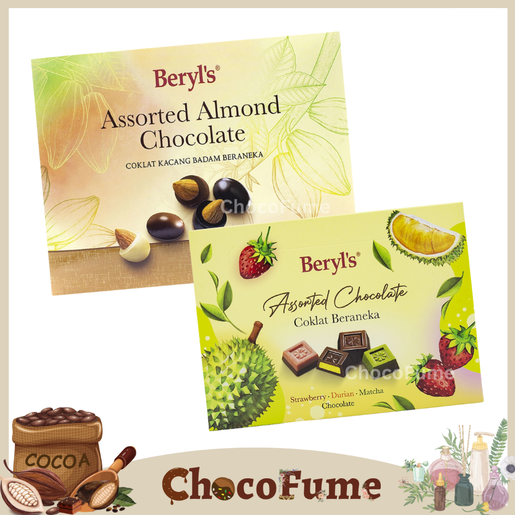 Beryl's Assorted Mix Chocolate Gift Box 100g ~ 150g | Shopee Malaysia