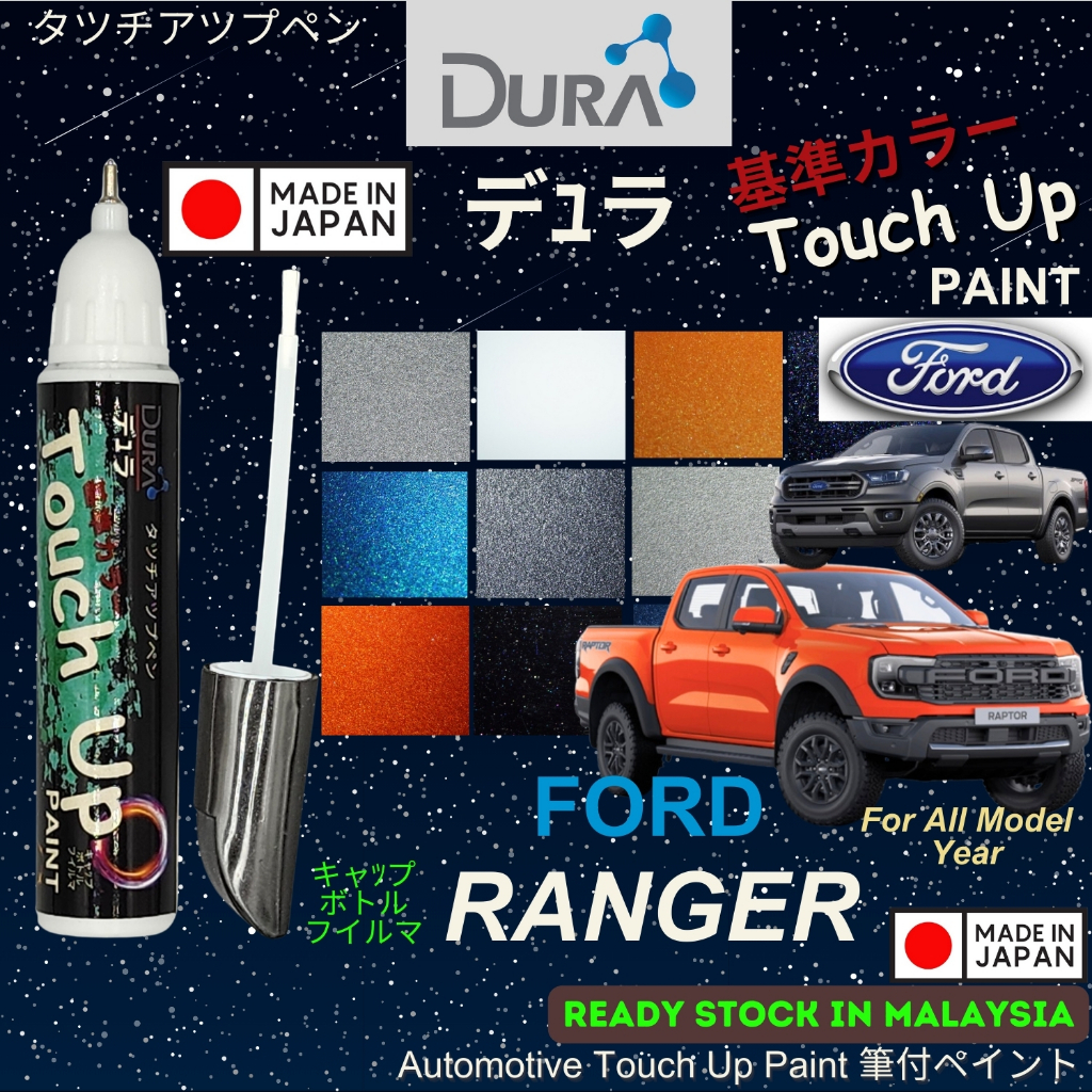 FORD RANGER 🚔Original Touch Up Paint 🖌️~DURA Touch-Up Paint 🎌~2 in 1 ...