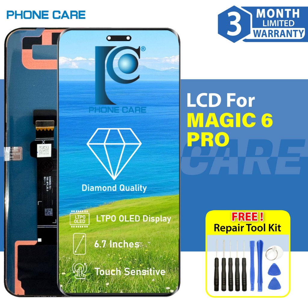 LCD FOR HONOR MAGIC 6 PRO BVL-N49 (WITH TOUCH SCREEN DISPLAY) | Shopee ...
