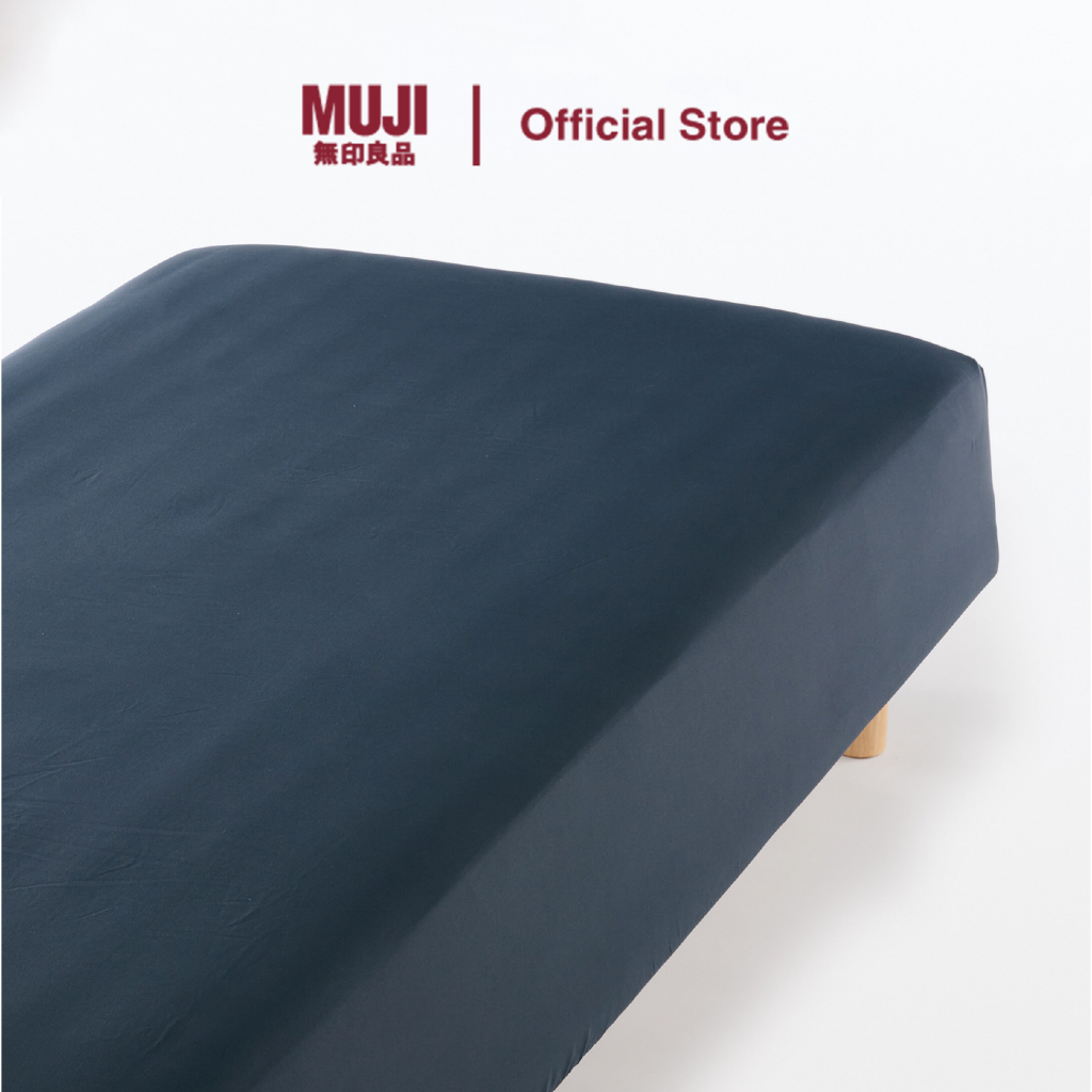 MUJI Quick Dry Polyester Fitted Sheet | Shopee Malaysia