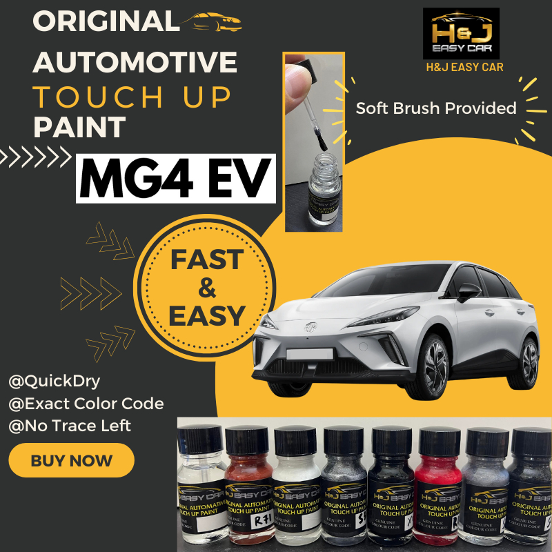MG MG4 EV Automotive Original COLOR CODE Touch Up Paint 10ML | Shopee ...