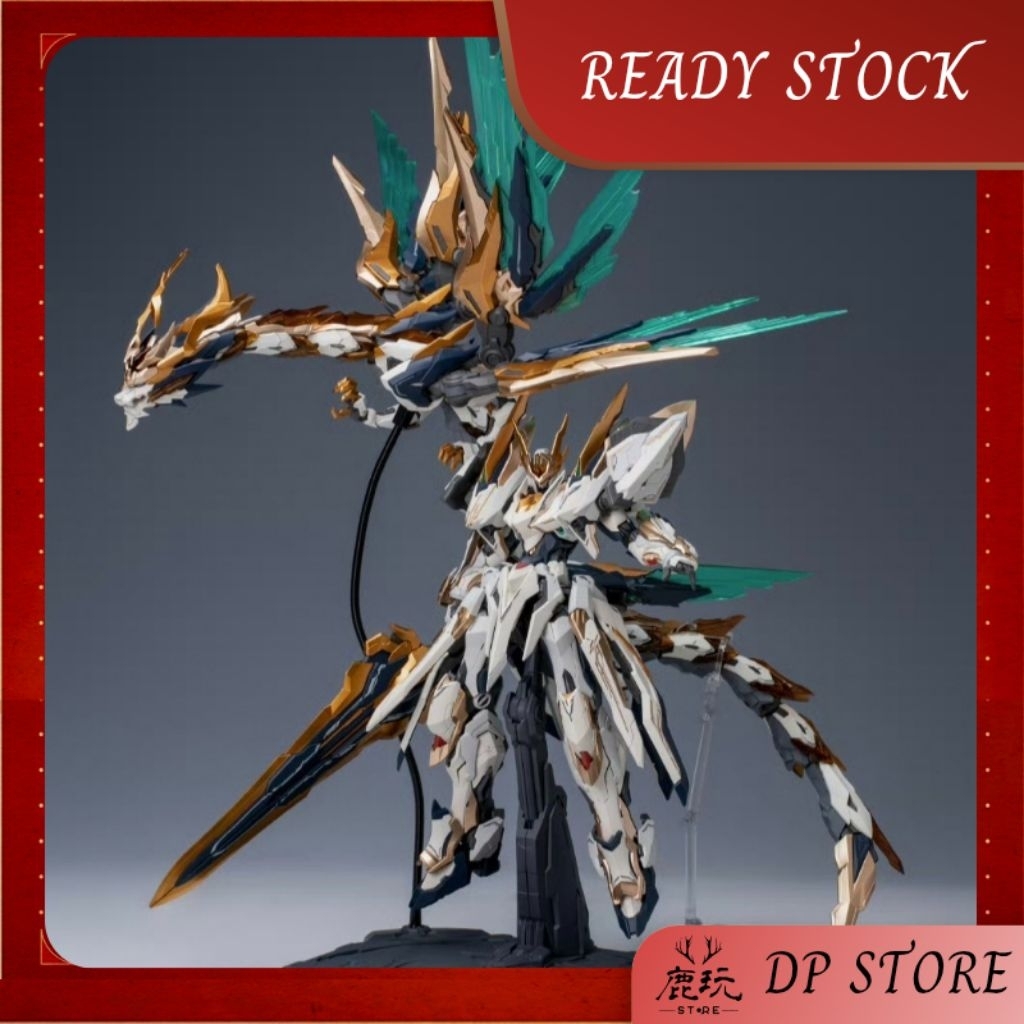 Yuyitang Yuanling Emperor assembling model 驭意堂 元灵皇帝 拼装模型 | Shopee Malaysia