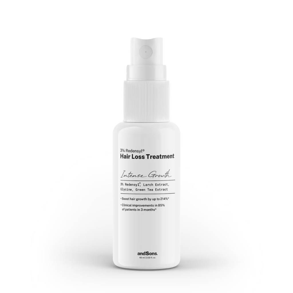 Sérum Minimaliste Croissance Cheveux 3% Redensyl 3% Anagain - 18% Actifs, Ingrédients Naturels, Format Travel Size