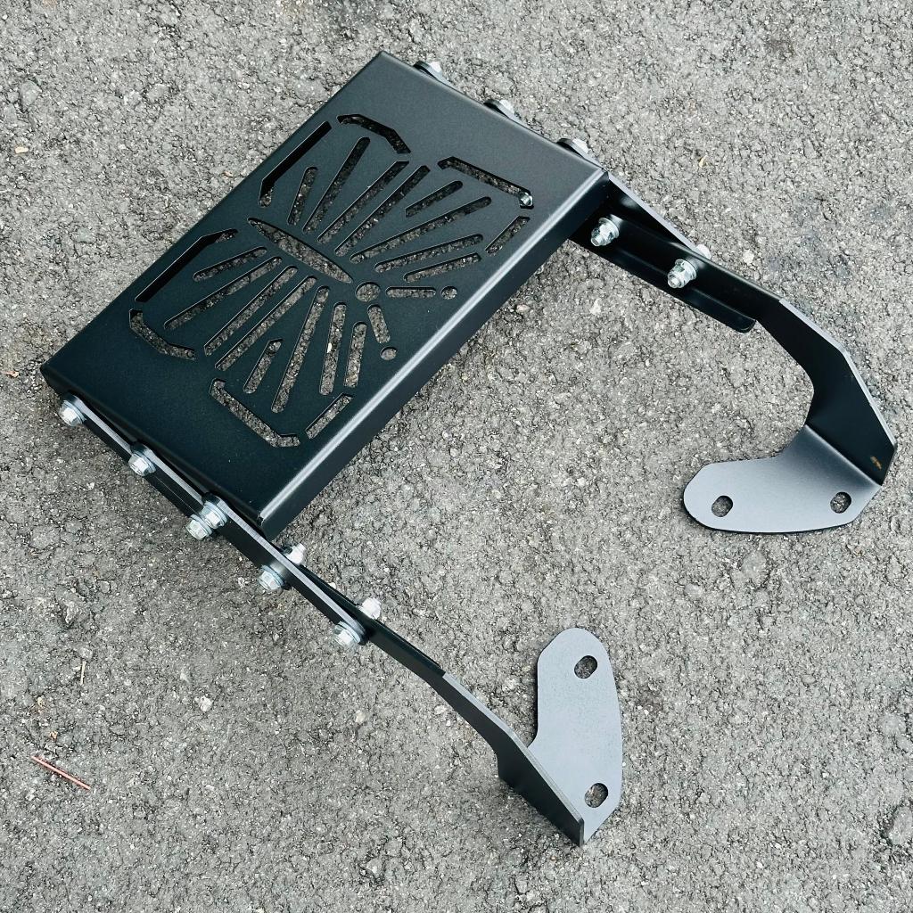 NMAX V2 LIPAT Foldable Adjustable Heavy Duty Top Rack Lipat Box Kotak ...