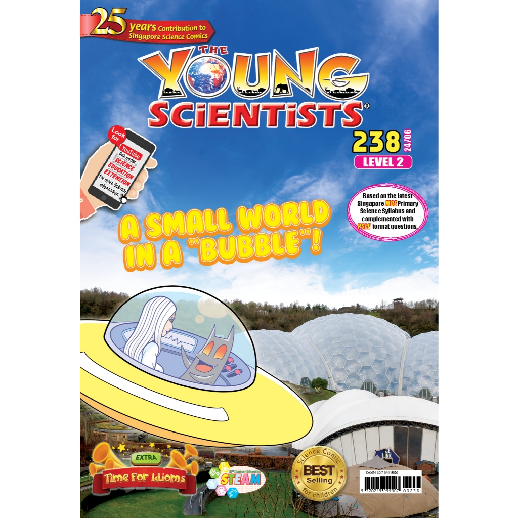 The Young Scientists Level 2 Issue 2024 | Shopee Malaysia