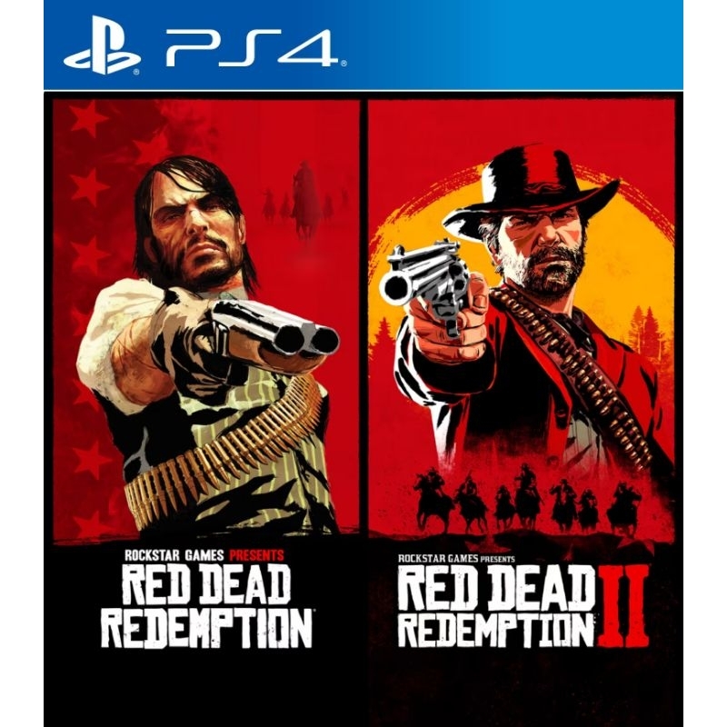 Ps4/Ps5 Red Dead Redemption 1 + Red Dead Redemption 2 Bundle Digital