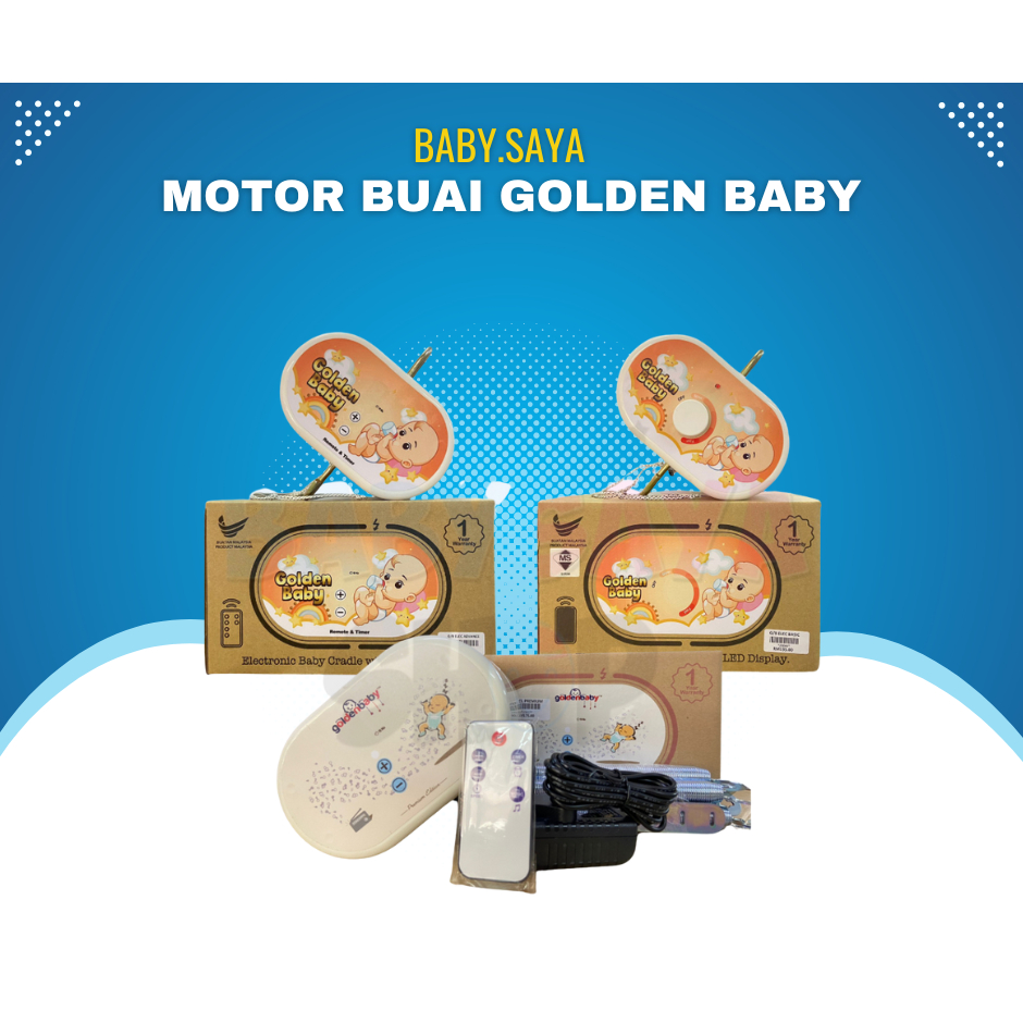 Golden baby electronic baby cradle hotsell