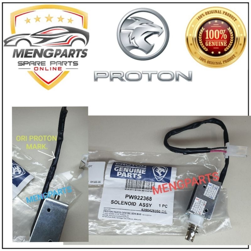 ORIGINAL PROTON EXORA SWITCH GEAR SHIFT TURBO GEAR SOLENOID SWITCH ...
