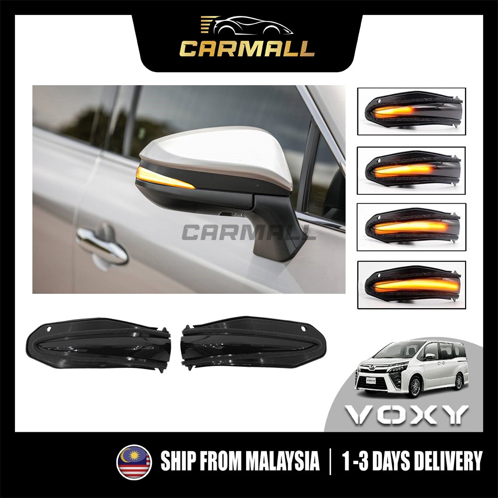 Toyota Voxy Noah 3rd Gen R80 (2014 - 2021) Dynamic LED Turn Signal ...