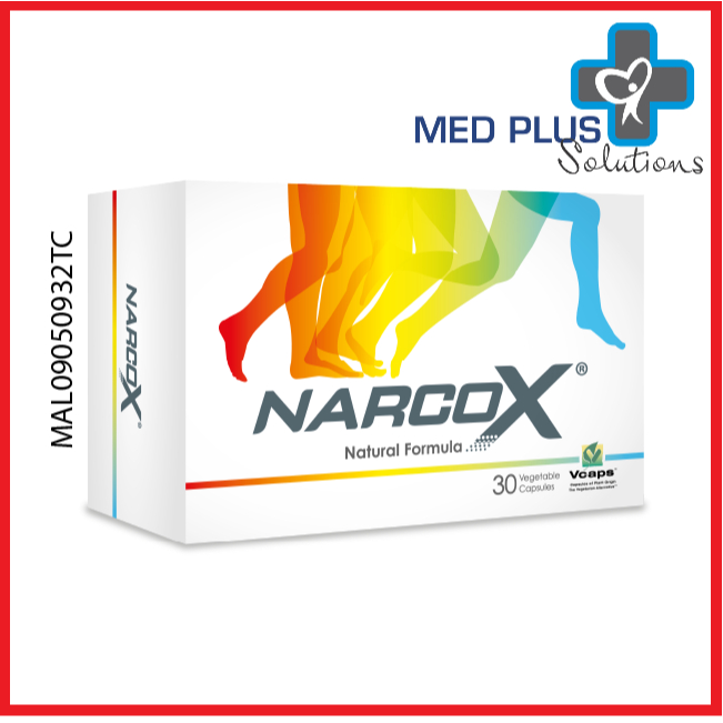 Narcox Vegetable Capsules 30's (Exp: 1/2027) | Shopee Malaysia
