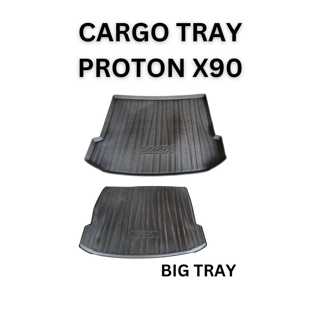 PROTON CAR MODEL REAR BOOT TRAY CARGO TRUNK X90 X50 WIRA WAJA SAGA FLX ...