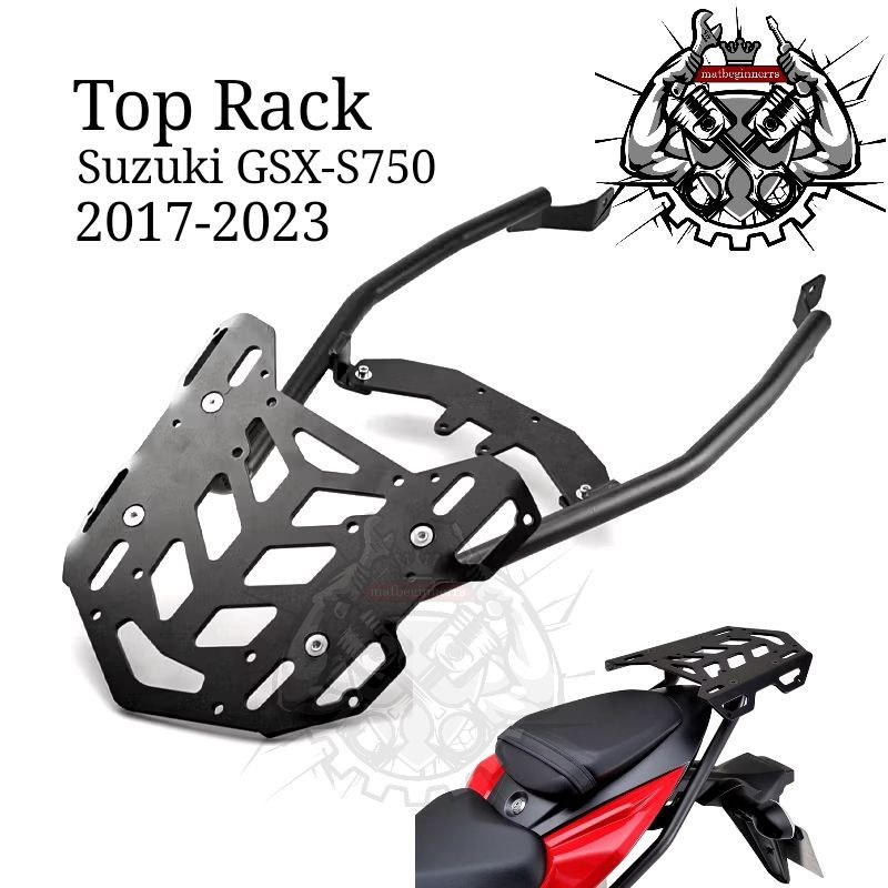 Suzuki GSX-S750 GSXS750 GSX S750 Rack Rear Luggage Tail Rack Top Box ...