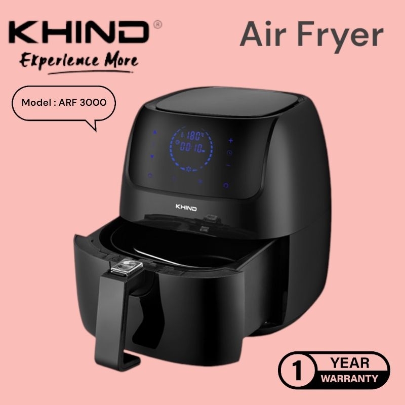 Khind air fryer arf3000 best sale