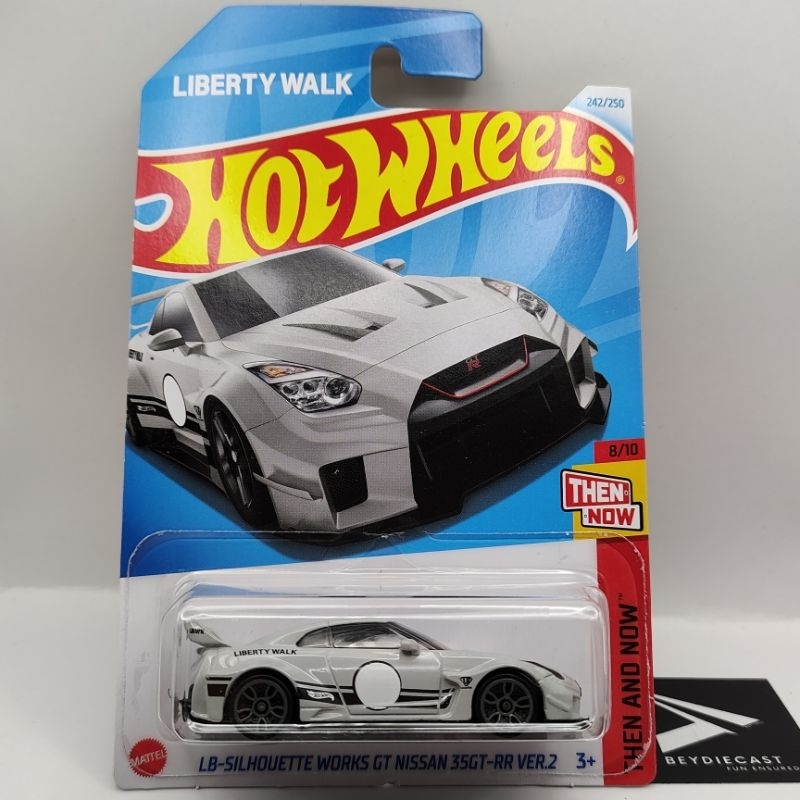 HotWheels Nissan Skyline GT R35 LBWK V2 | Shopee Malaysia