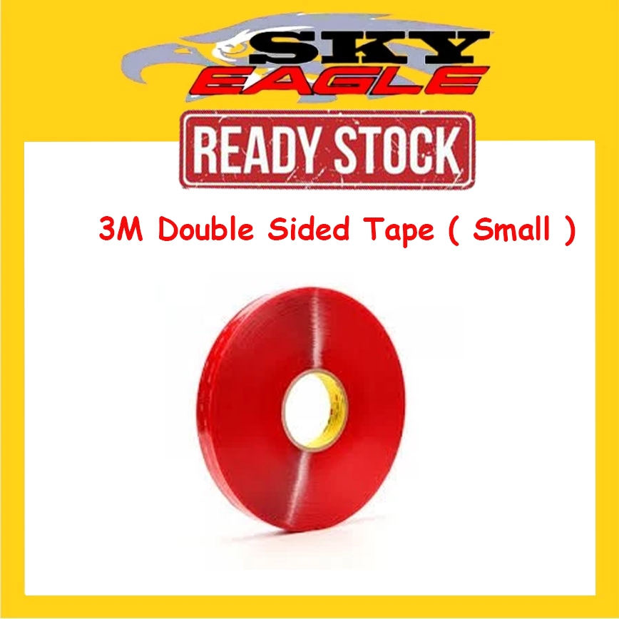 3M Double Sided Tape ( Small ) | Shopee Malaysia