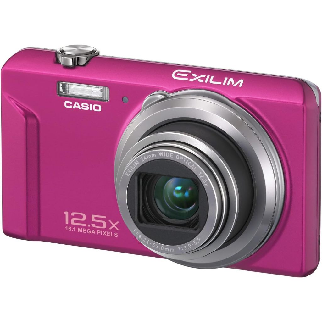 CASIO Digital Camera EXILIM EX-ZS150 16.1MP 12.5x Green/Gold/Vivid