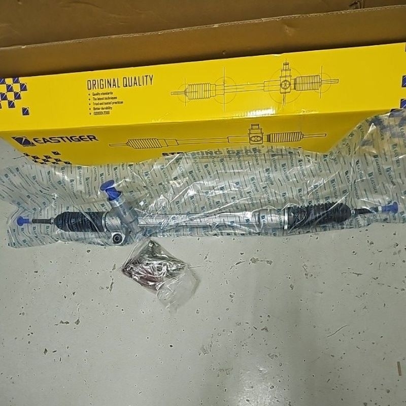 45510-BZ010 PERODUA VIVA STEERING RACK WITH TIE ROD END ASSY MANUAL ...