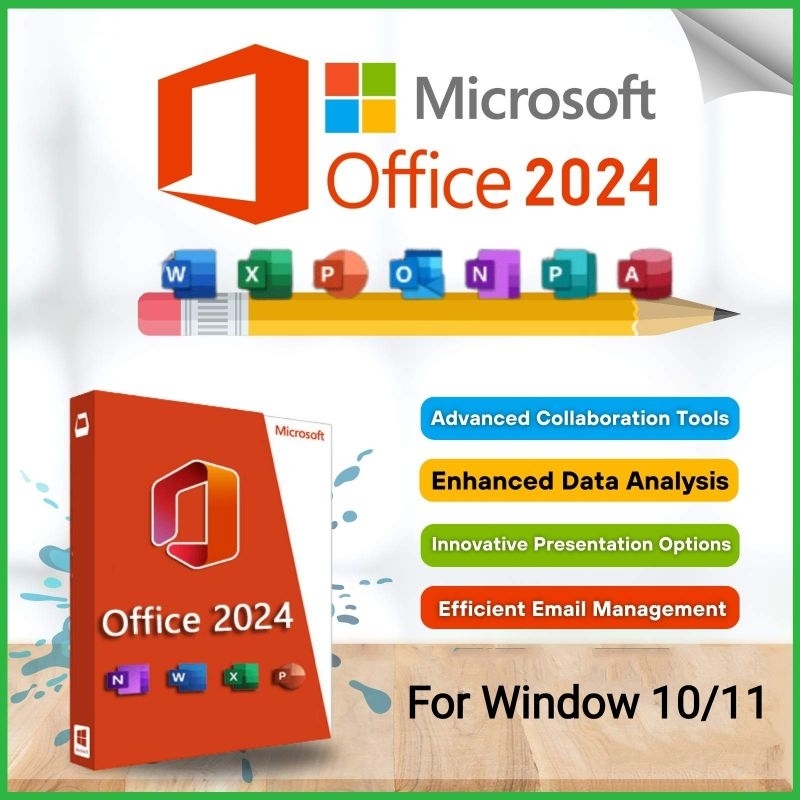 Microsoft office 2024 ltsc Pro plus preview Original Genuine Latest