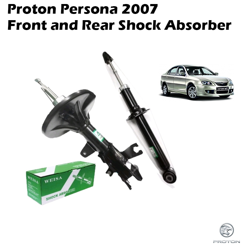 Proton Persona 2007 Front and Rear Shock Absorber | Shopee Malaysia