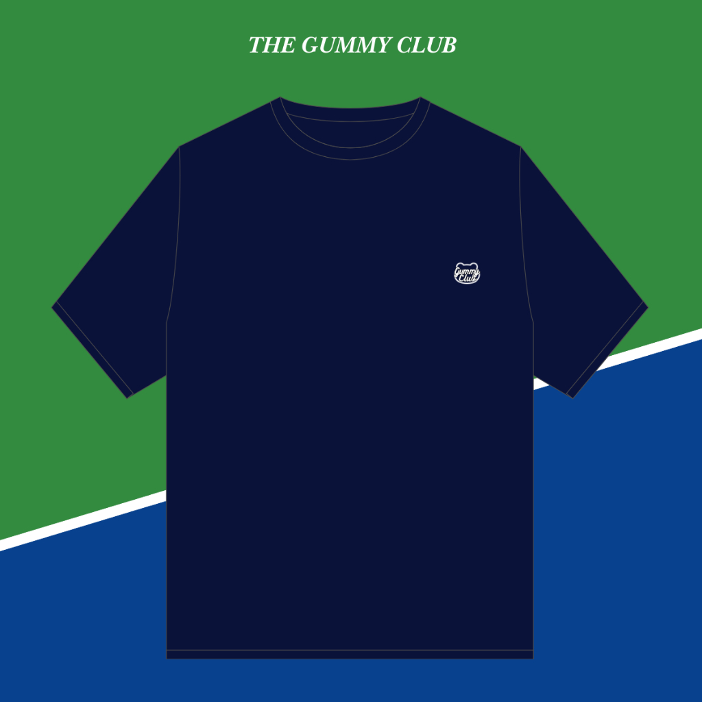 Club T Shirt - Court Blue | Shopee Malaysia