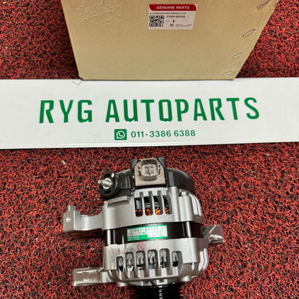 ORIGINAL PERODUA BEZZA 2016-2022 ALTERNATOR | Shopee Malaysia