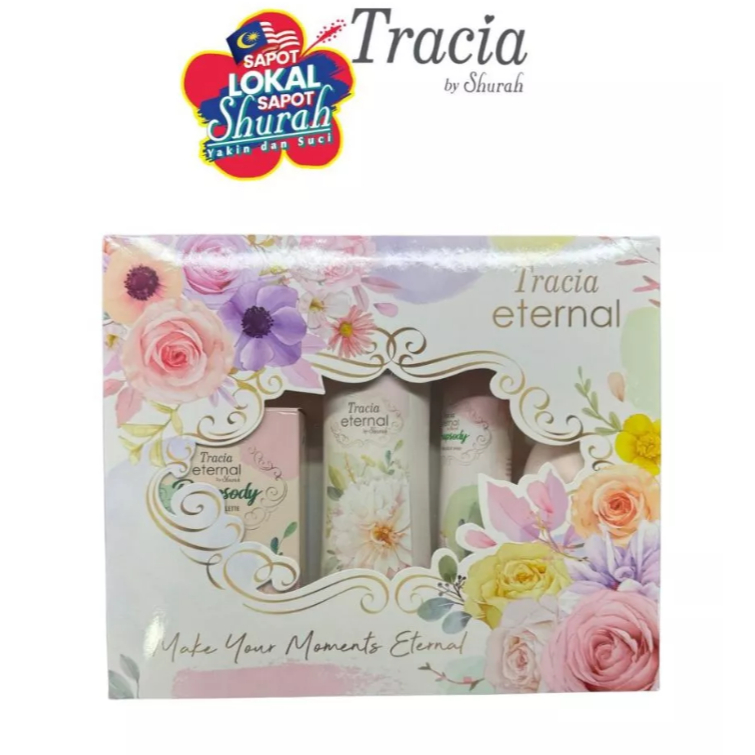 Tracia Perfume Gift Set | Shopee Malaysia