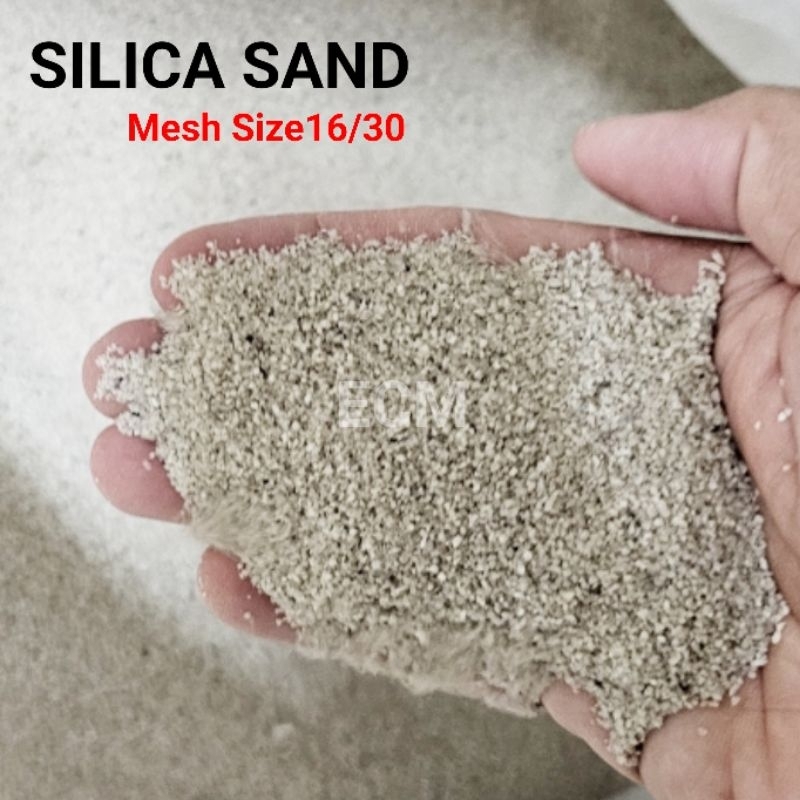 (1KG / 4KG PACK) MESH SIZE 16/30 POOL FILTER SAND / COARSE SAND ...