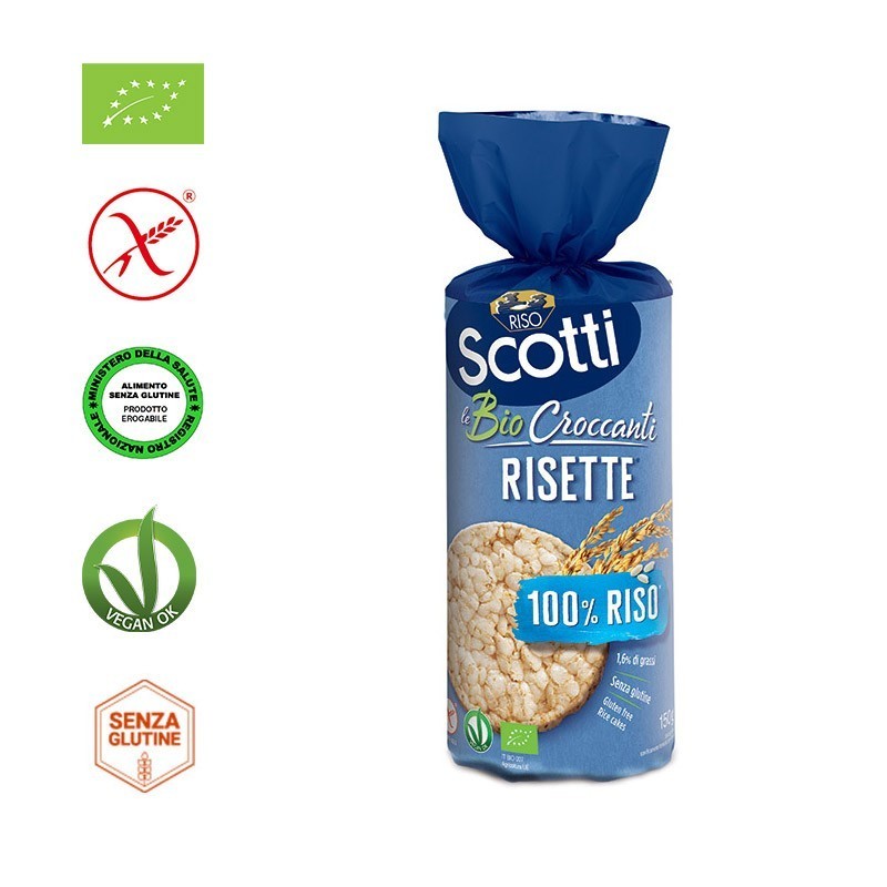 RISO SCOTTI 100% RICE RISETTE 150g | Shopee Malaysia