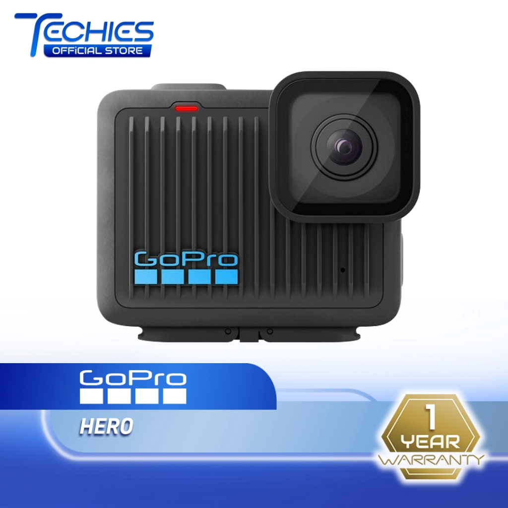 GOPRO Action Camera HERO | 4K30/7K60/1080P30 | WATERPROOF UP TO 16 FT ...