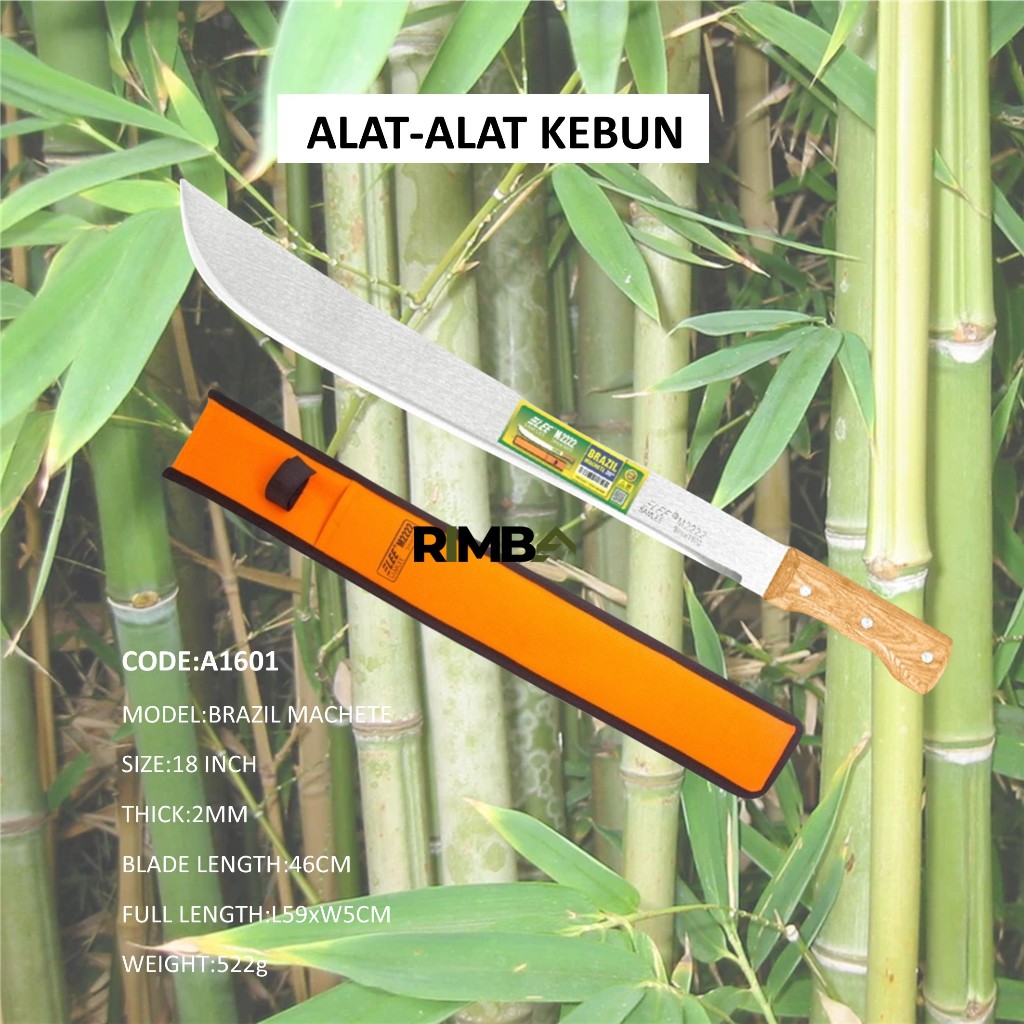 RIMBA ALAT-ALAT KEBUN BERSARUNG/GARDENING TOOLS WITH COVER | Shopee ...