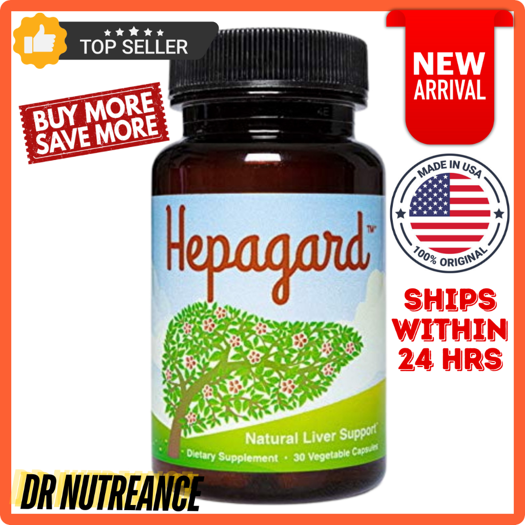 [READY STOCK] HEPAGARD - Natural Liver Support Supplement - Non-GMO ...