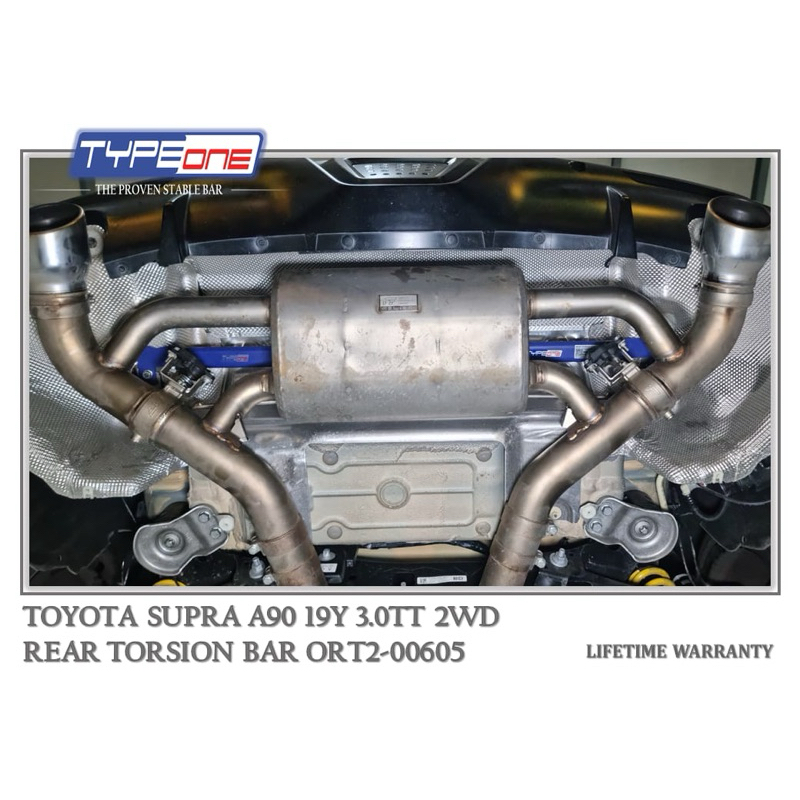 TYPE ONE Toyota Supra A90 2022 2023 2024 front side rear anti Struct ...