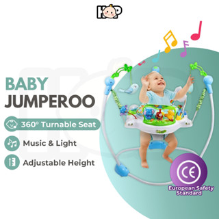 Baby Jumperoo Baby Jumper Bouncer 360 Turn Baby Bouncer Chair Baby Jumper Walker Mainan Bouncer Baby Swing Newborn Bayi Shopee Malaysia