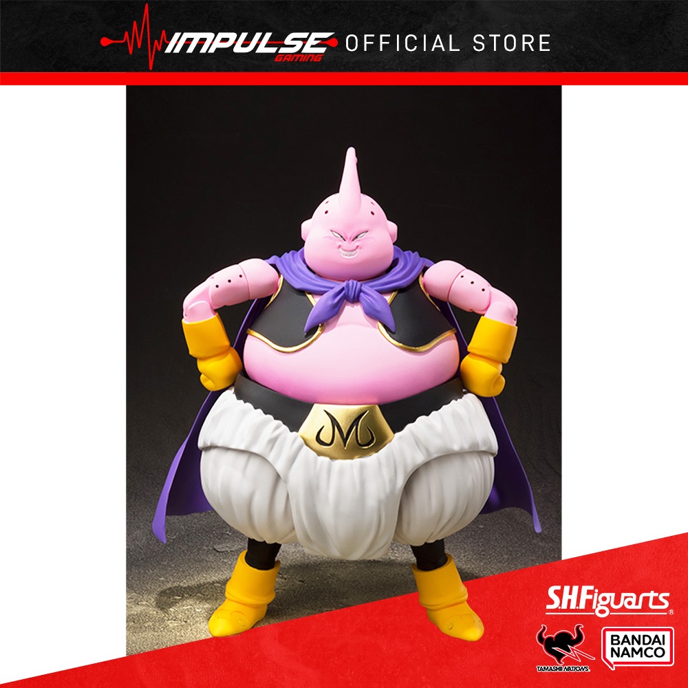 Bandai Tamashii Nations S.H.Figuarts Majin Boo -Good- / Dragon Ball Z ...