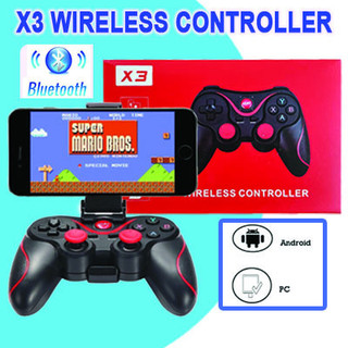 Wireless X3 Controller Gamepad for Android X3 Game Controller Joypad ...